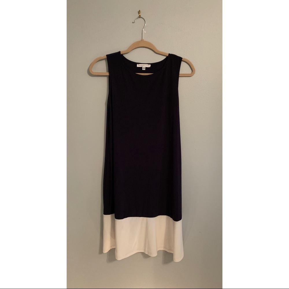 Casual Navy Dress Annalee + Hope